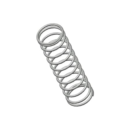 Approved Vendor Compression Spring, O= .390, L= 1.38, W= .031 R G409960285
